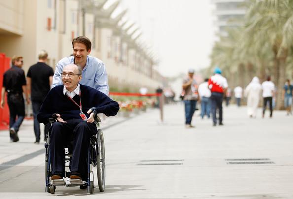 Happy 73rd Birthday, Sir Frank Williams 