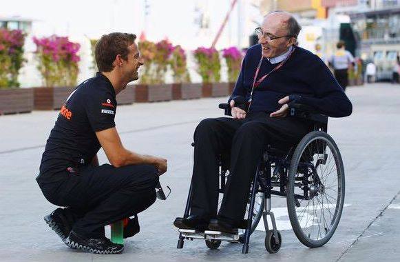 We wish a very Happy Birthday Frank Williams 