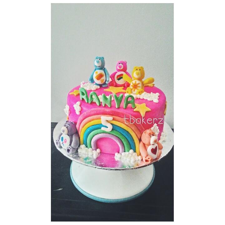 carebears cake