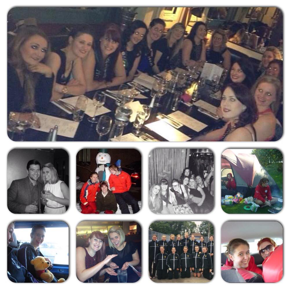 june_mcneill's tweet photo. Roll on Saturday👰🎩 @jayneduncan13 @kimberley_7 @jar_nic #hellolucy #buzzin #tbt http://t.co/YJVtVWzDU3