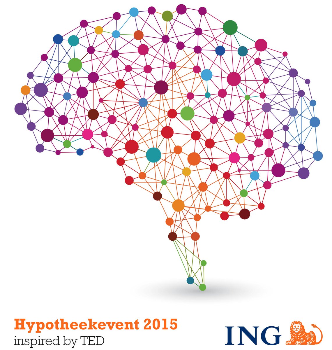 ZoHelder voorziet het #ING #Hypotheekevent vandaag van visuals. Veel zin in de presentatie van Miles Hilton-Barber!