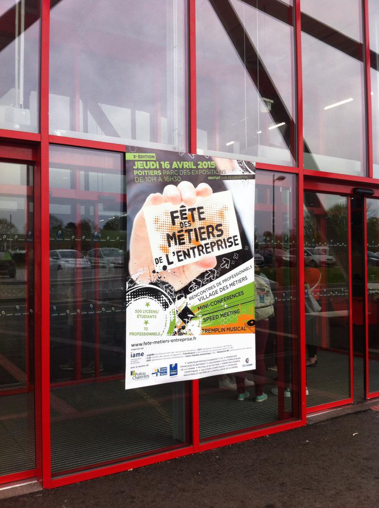 #FME2015 #ParcExpos #Poitiers