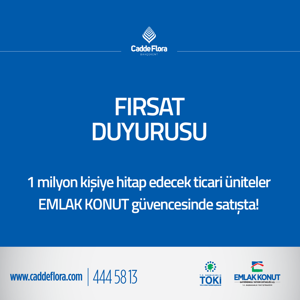 BahcekentFlora's tweet photo. Cadde Flora ticari üniteleri, Emlak Konut güvencesiyle satışa sunuluyor! Son başvuru tarihi 25 Nisan, 2015! http://t.co/WTepgEdiZw