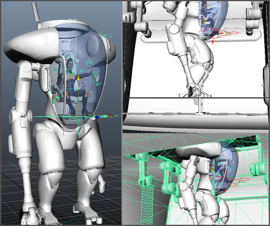 Subnautica na Twitterze: "Animation work started on the Exos