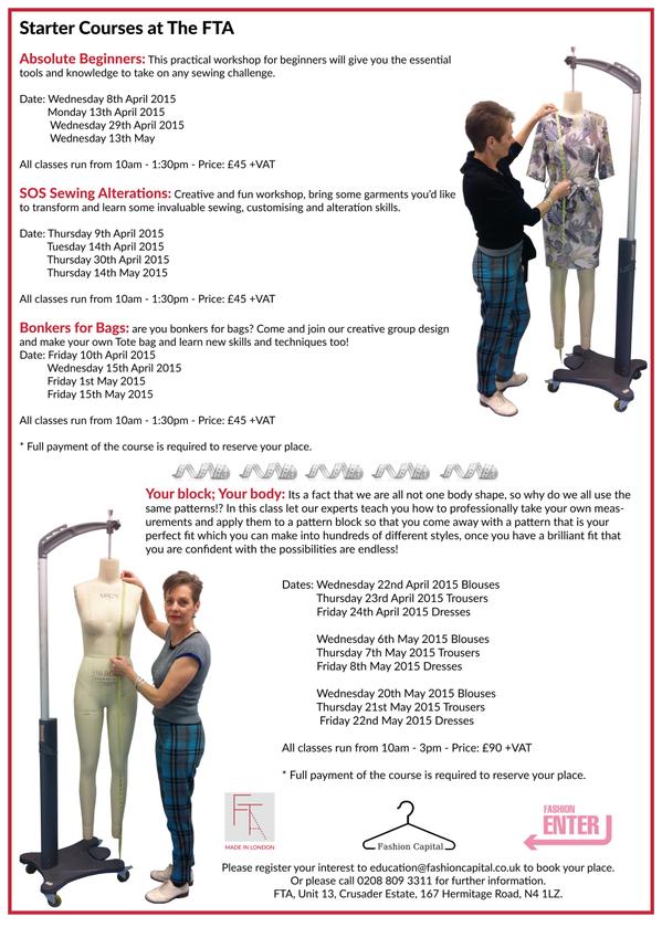 FashionCapital's tweet image. #Designers, learn how to pattern cut in 1 day! fashioncapital.co.uk/industry/news/… #patterncut #course #fashioncourse