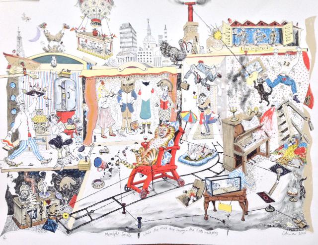 BrookGallery's tweet photo. @ChrisorrRA Talks about his brand new print @Londonprintfair 3pm Sat 25th! @royalacademy rsvp@londonprintfair.com http://t.co/CcsSXWWnZn