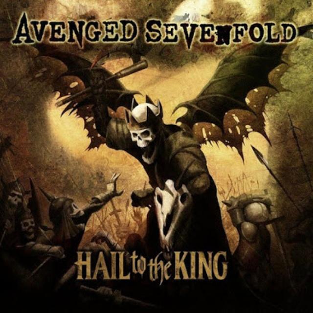 RianFebrian41's tweet photo. Cover Album Hail To The King :) http://t.co/4jG3pdK4h1