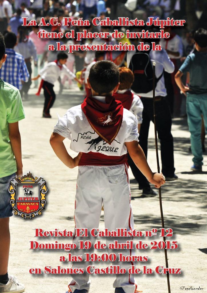 jupiter_P_C's tweet photo. Recordar que este domingo en los salones castillo a las 19:00h se presenta la revista El Caballista. Os esperamos!!! http://t.co/pWlNDeeynt