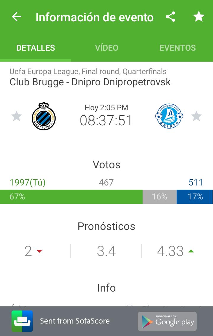 chiven13's tweet image. #ClubBrugge - #DniproDnipropetrovsk
#europaleague