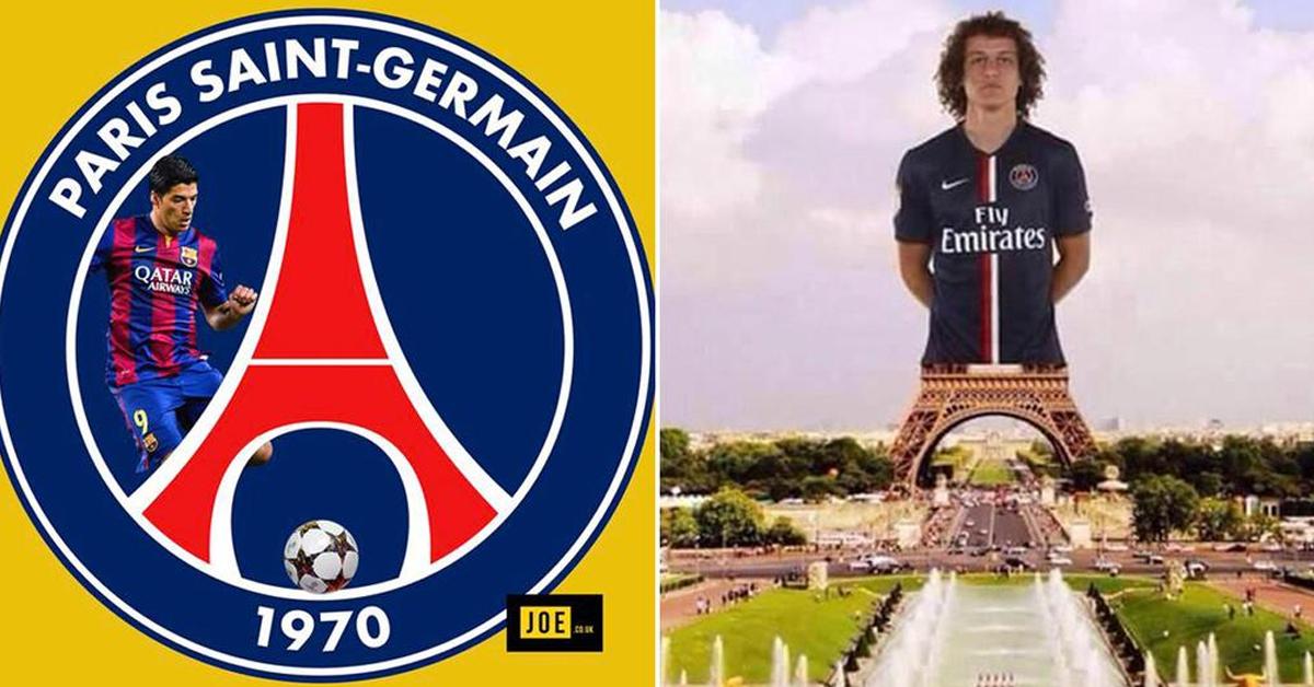 lequipe's tweet photo. David Luiz chambré sur les réseaux sociaux http://t.co/z4NU8mx45P http://t.co/e7emfp3FRu