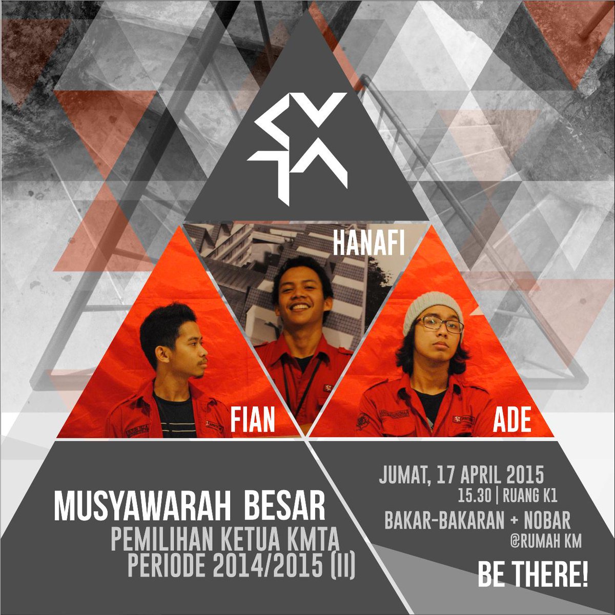 jangan lupa yaaa besok mubes di K1! ;) <a href="/ArsitekturUGM14/">Arsitektur UGM 2014</a> <a href="/ArsitekturUGM13/">Arsitektur UGM 2013</a> <a href="/arsitekturUGM12/">Arsitektur UGM 2012</a> <a href="/archielvUGM/">Arsitektur UGM 2011</a>