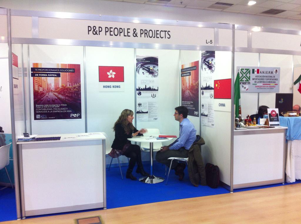 SandraFauste's tweet photo. @PeopleNProjects  ayer no pudiste venir a vernos? Ven a IMeeX, stand L5. Te esperamos!!! http://t.co/VxDlfYVALJ