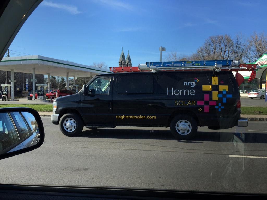 315SolarGirl's tweet photo. Spotted an #nrghomesolar truck in Auburn, NY yesterday! Keep the installs coming!! http://t.co/A9LASWh3qH