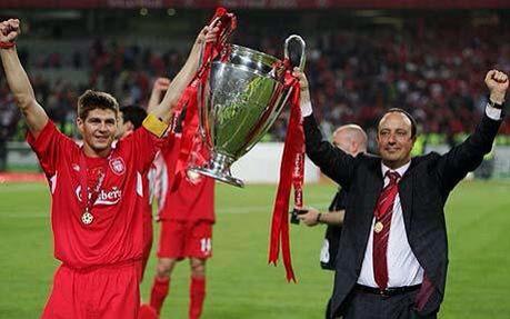 Happy 55th birthday to the legend himself Rafael Benitez 