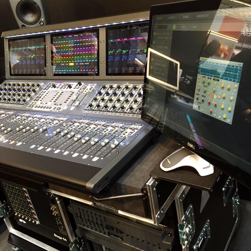 sonnoxplugins's tweet photo. Oxford EQ running on Avid's brand new VENUE|S6L live console (Frankfurt). #sonnoxlive #avidlive @AvidLiveSound @Avid http://t.co/P4rMs5ebmV