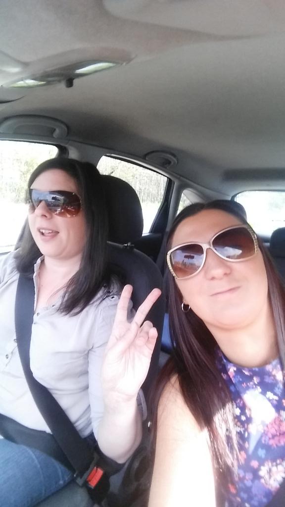 lynz5678's tweet photo. On route to #hmvwolves hahaha @shayneTward day and so proud xxx http://t.co/OPIERQZueS
