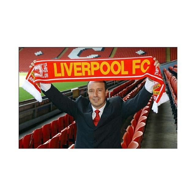 Happy Birthday to our past manager Rafael Benitez(2004-2010). He was hailed as our Spanish 