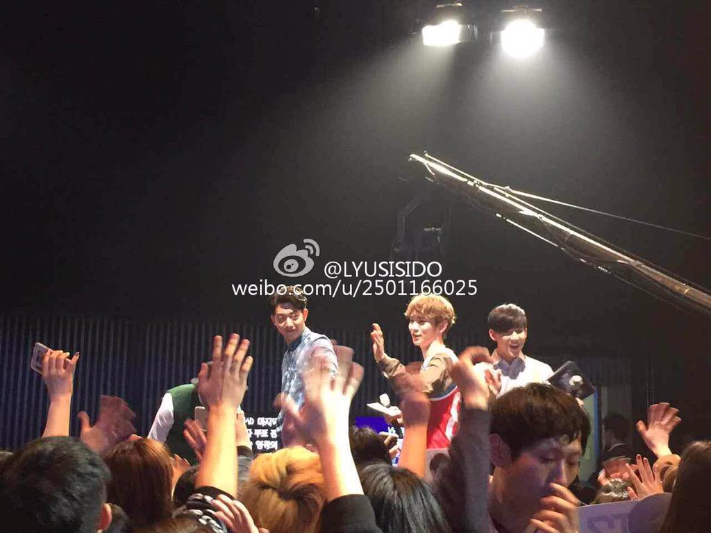 KaewRattika's tweet photo. cr. LYUSISIDO(Weibo) 0416 M! Countdown #KimKey #Jungshin #Jr. #Junior #주니어 #BamBam http://t.co/IBamo3cBsz