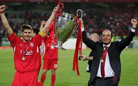 Happy 55th Birthday to Rafael Benitez.   