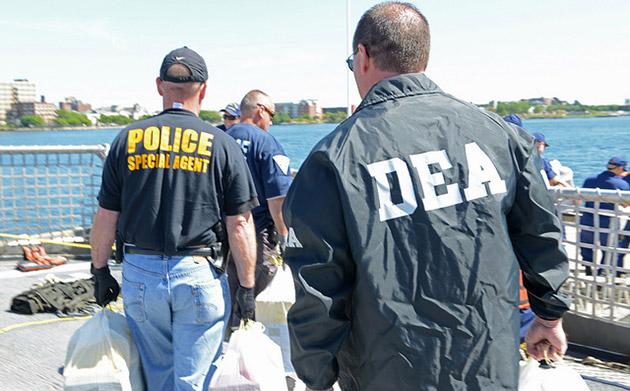 The DEA's using powerful spyware for surveillance too