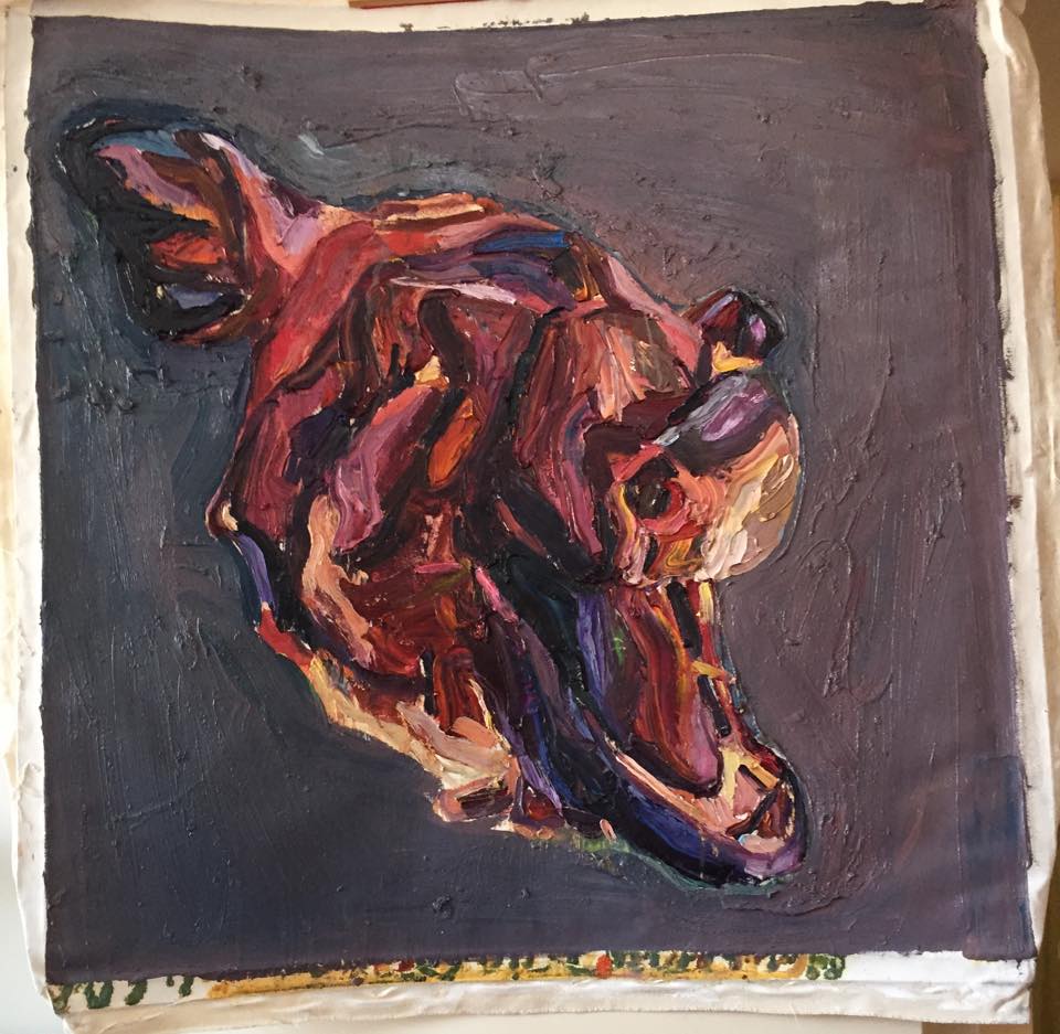  Paintings by death row artist Myuran Sukumaran will