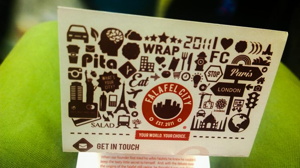 mobalpa (@mobalpapinner) on Twitter photo Need lunch head down to the O2 centre at Finchley Rd and try the best falafel you will ever taste from <a href="/FalafelCity/">Falafel City</a> Need lunch head down to the O2 centre at Finchley Rd and try the best falafel you will ever taste from <a href="/FalafelCity/">Falafel City</a>
