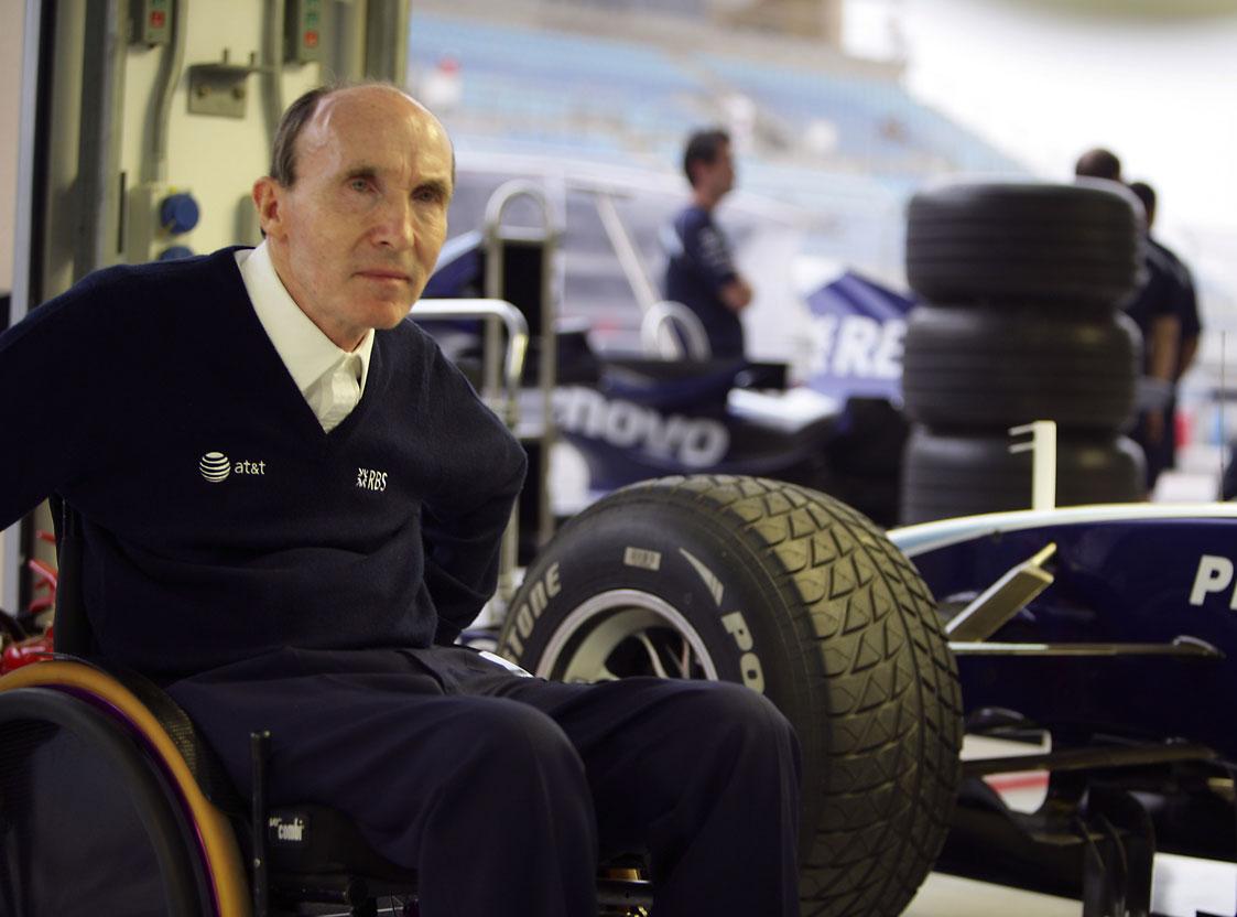 Bon anniversaire à Sir Frank Williams, qui fête ses 73 ans aujourd\hui. Happy Birthday Frank ! 