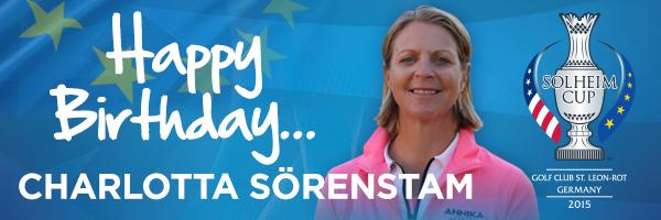 Wishing Charlotta Sorenstam a very Happy Birthday! All the Best!   