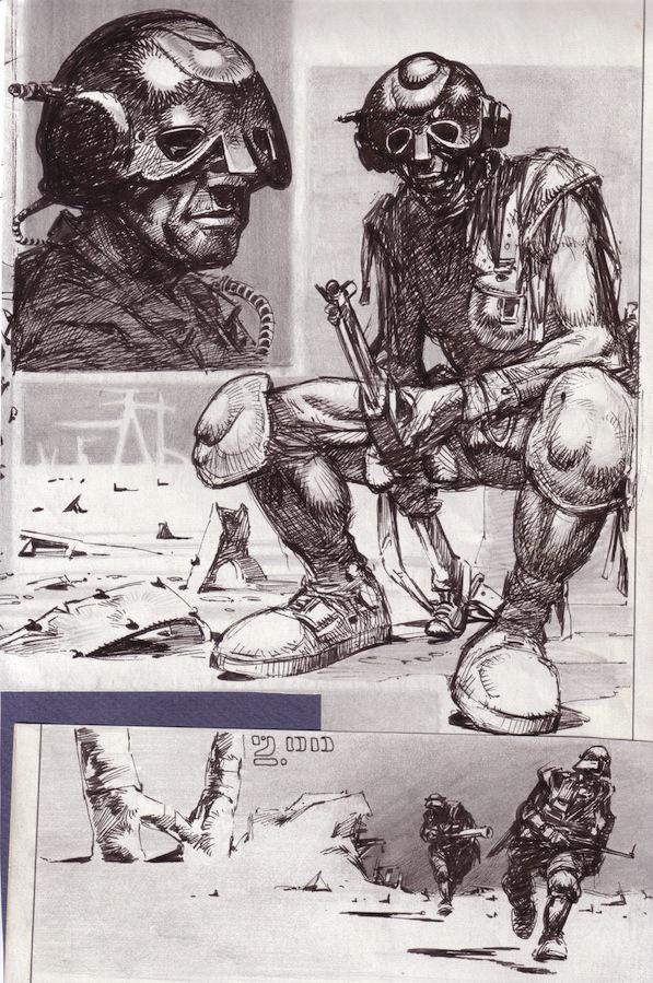 CamKennedyArt's tweet photo. Future soldiers ideas! http://t.co/vqdQk4lYcr