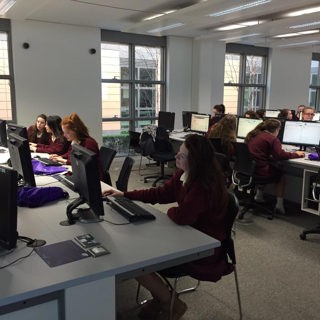 PresThurles's tweet photo. TY students are learning to mark up with @mikecosgrave & @pauldoshea at a Digital Humanities IT workshop @UCC #DHTY http://t.co/OiDfzEp1Nm