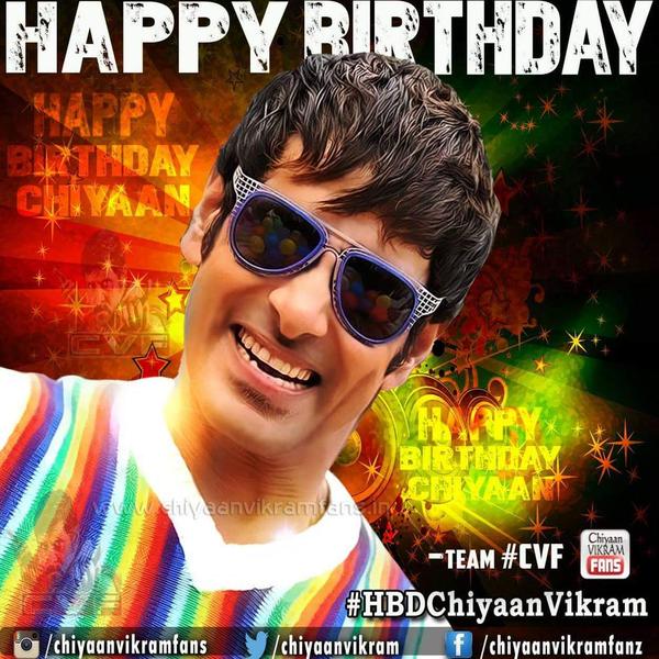 Chiyaan Vikram tweet media