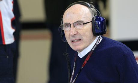 73 years ago today, a legend was born. He is Sir Frank Williams happy birthday Sir have a great year 