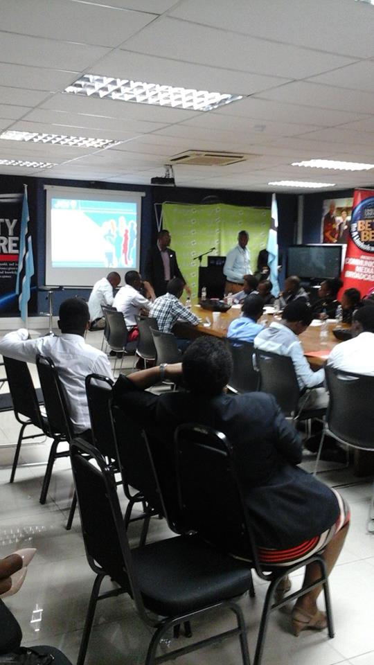 JCIBotswana's tweet photo. JCI Botswana on a leadership presentation for SRC members for universities in Botswana.
https://t.co/iwyLXe9sG7 http://t.co/jAclM8O07C