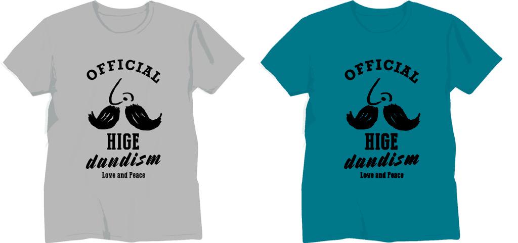 グッズ追加！！】 〜Official髭男dismのOfficial Goods!!〜 T-shirt
