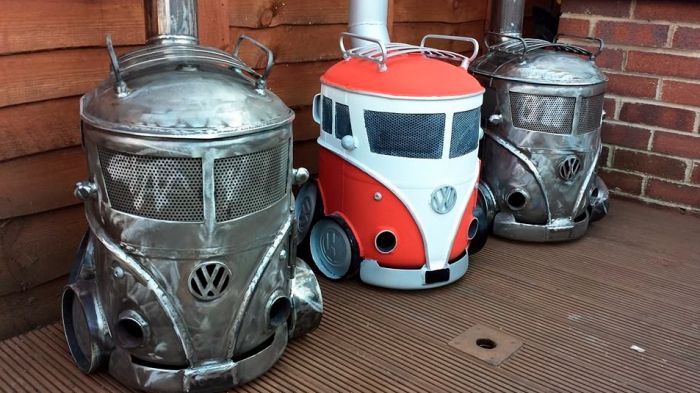 Now that summer is here you don't just have to burn logs indoors check these out. #vwlogburners