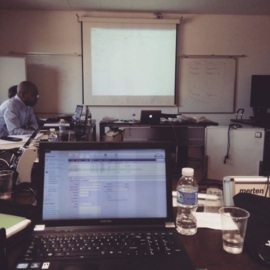 SetesysNet's tweet image. Presença na formação KNX​ - Schneider Electric.
#knx #schneiderelectric