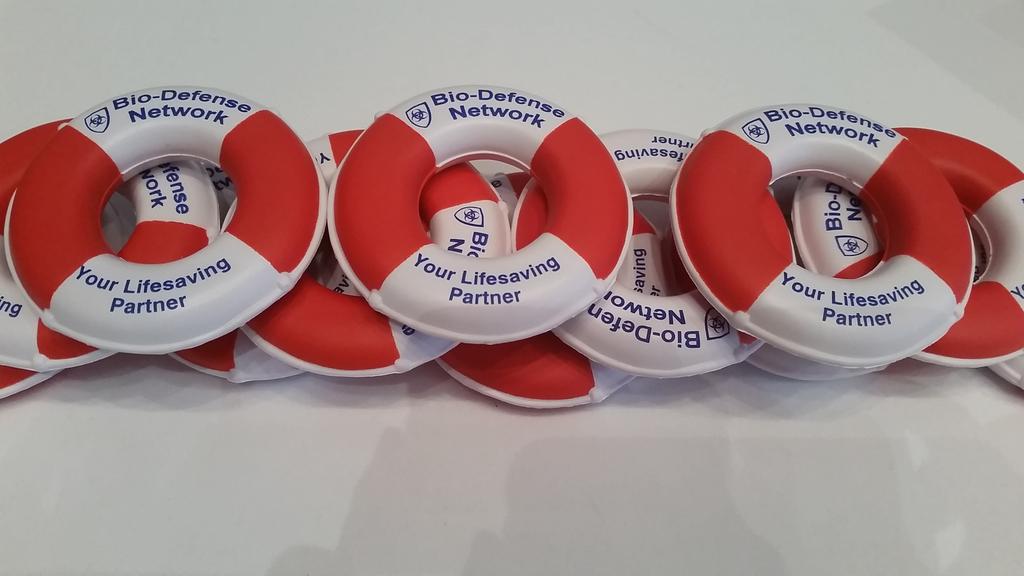 BioDefNet's tweet photo. Stressed about Closed PODs? Stop by our session at 10:30a and pick up your "lifesaver" at our booth! #prep15 http://t.co/dMBdFamUA4