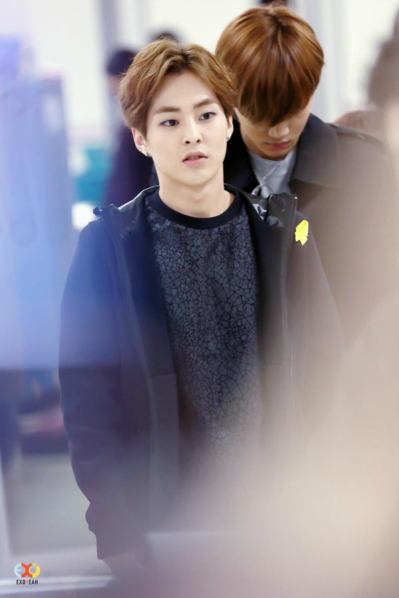 [HQ] 150416 Xiumin at Gimpo Airport ©EXOYEAH
ww2.sinaimg.cn/large/aefb8f8f…