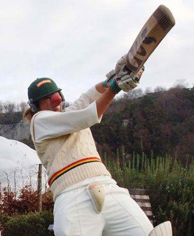 mortoncricket's tweet photo. Practice tonight 6pm @MCCGSpread the word#perfumeball#150notout http://t.co/gstaRcLyQF