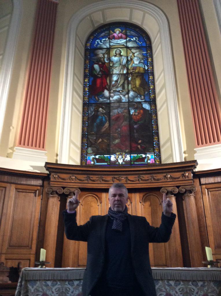 Officiated a great wedding in this Chapel (1787) in Trinity College, Dublin.