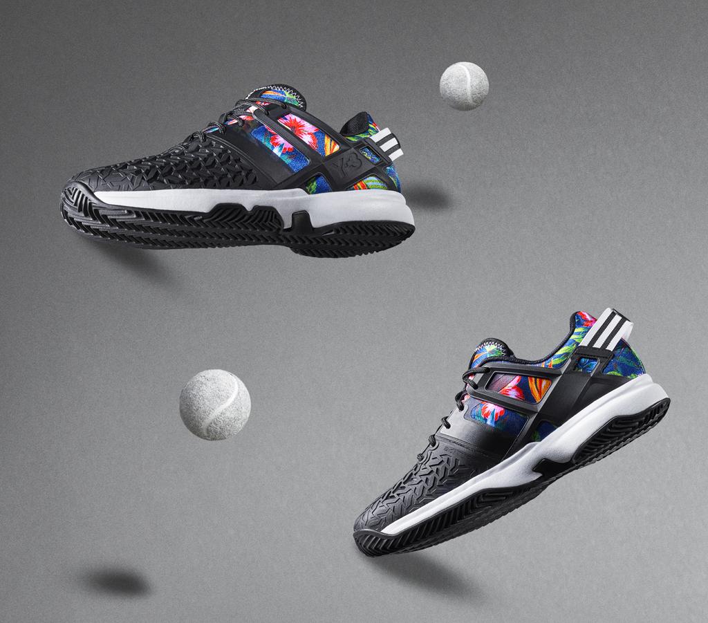 LadySneakers's tweet photo. The tennis shoe of choice for @RolandGarros 2015. @adidasY3  #ImpactTheGame http://t.co/oJ7eCFte3Z