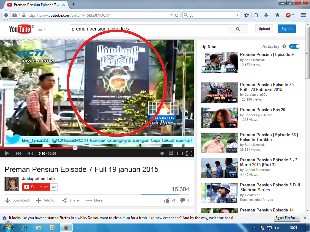 08Abdllh's tweet photo. nonton PP nemu ini wehh
@BandungBerisik http://t.co/xoBcu04UOw