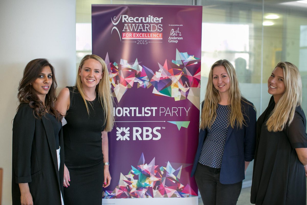 RecruiterAwards's tweet image. Some more pics from last night @RecruiterAwards shortlist #party in #London