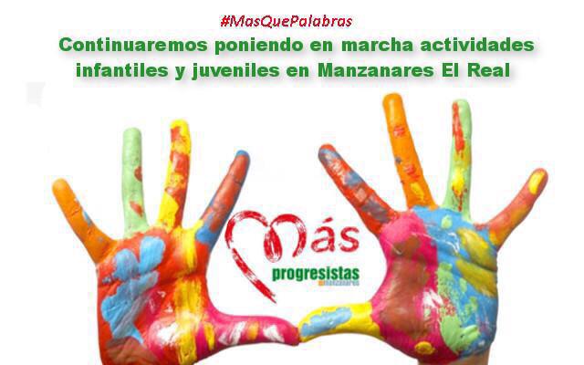 demanzanares's tweet photo. Ocio y cultura para los más peques y jóvenes continuará siendo una prioridad #MasQuePalabras http://t.co/YgstkaQRBK http://t.co/VRh5kEO5JR