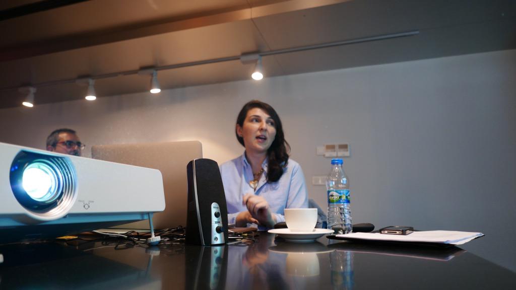 ccarabworld's tweet photo. Nigar Hacizade @nhacizade on Globally Networked NGO online presence #CCRM2015 #SkillList #CreativeCommons http://t.co/yiT73e30jq