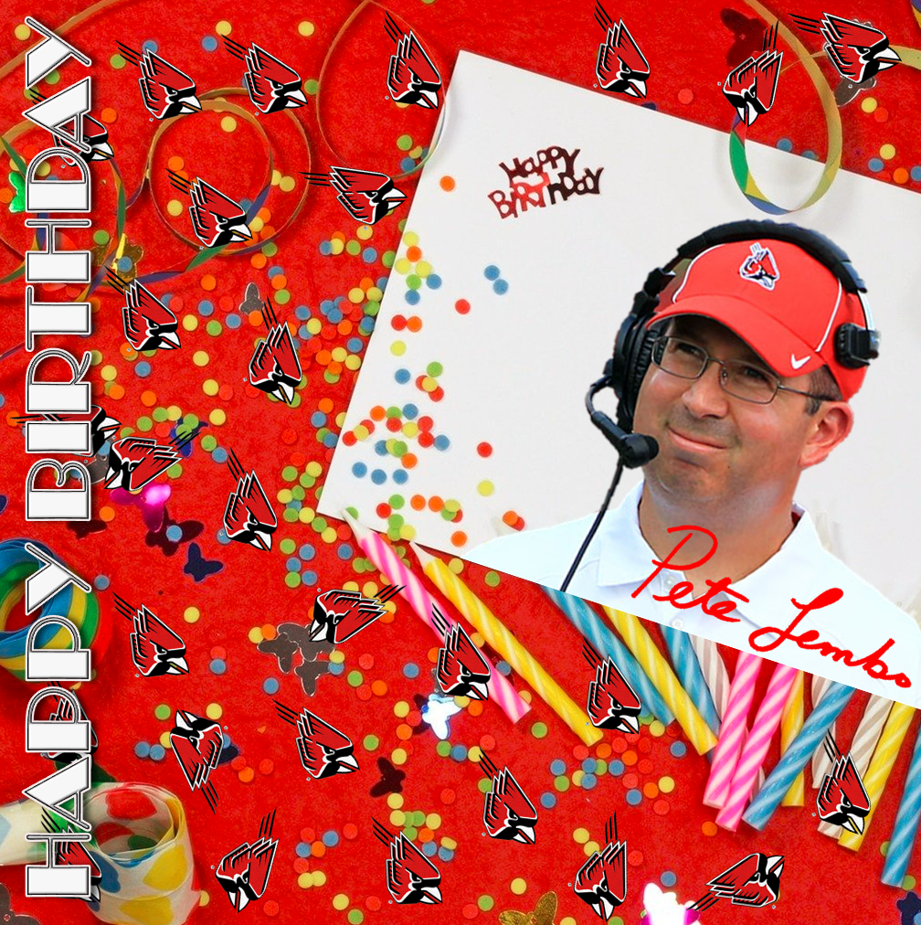 Join us in wishing Head Football Coach a Happy Birthday! 