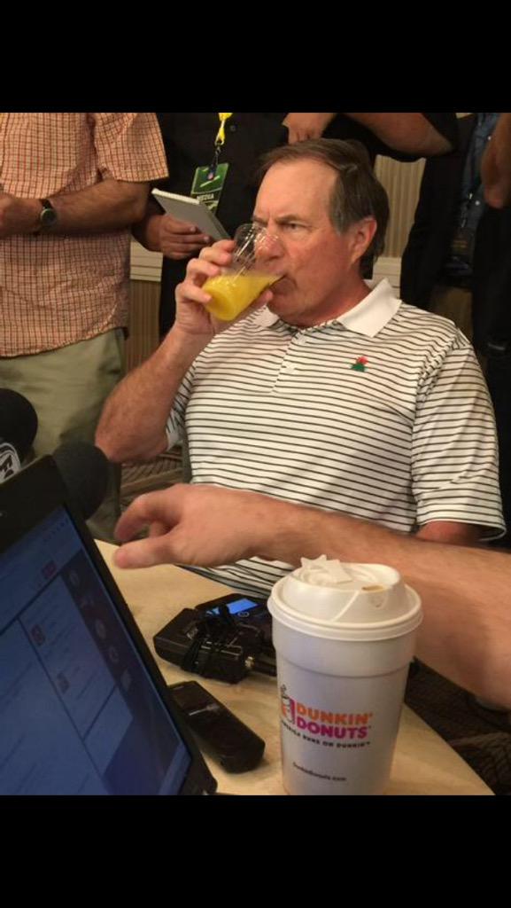 Happy birthday to the evil genius and PBJ master, Bill Belichick 
