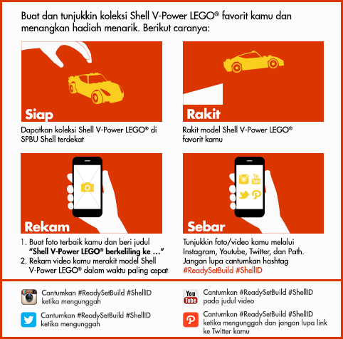 LALAkarmela's tweet photo. Yuk, bawa Shell LEGO kamu jalan-jalan! Post di social media dan dapetin hadiahnya! #ReadySetBuild #ShellID http://t.co/GuVGbYv11j