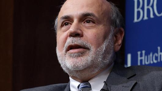 CNBC's tweet image. Former Fed Reserve Chairman Ben Bernanke will head one of Wall Street's biggest hedge funds: cnb.cx/1yxMuZ2