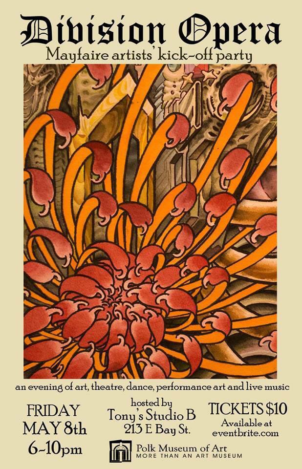 Tonys_Studio_B's tweet photo. Join us May 8th for Division Opera! #lkld #Mayfaire #art #liveart #artparty #livemusic http://t.co/QXBiLsZKJS